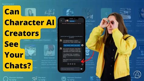 can people see your character ai chats